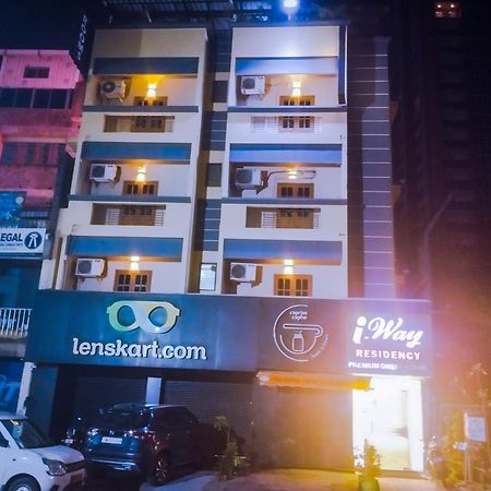 Hotel I-Way Residency Perungudi Chennai Ngoại thất bức ảnh